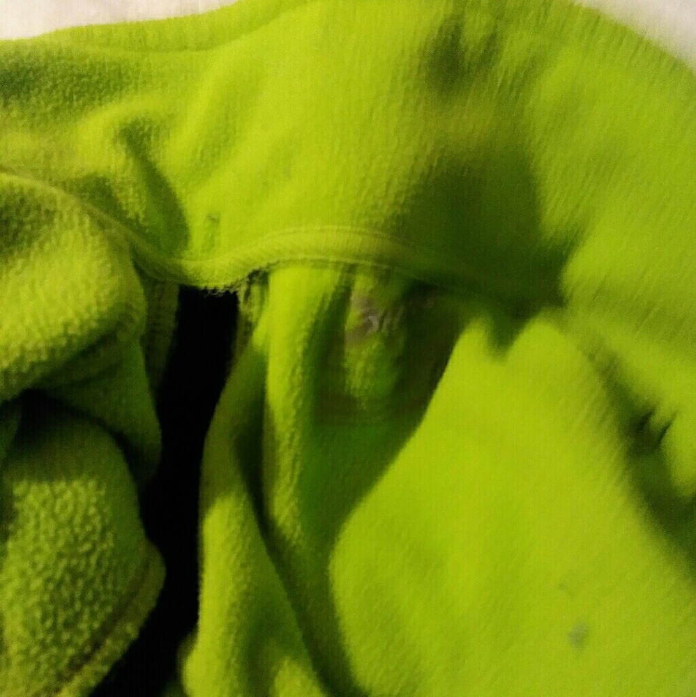 Light green sipp up sweatshirt7/jacked very warm